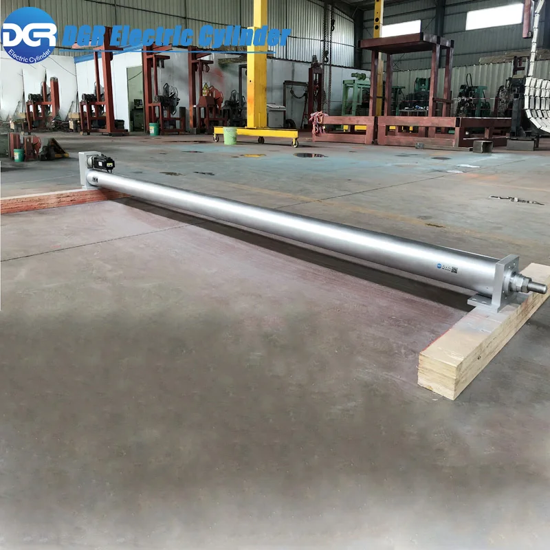 
Non-standard Precise Position Control 2 Meters Long Stroke Heavy Duty Electric Push-pull Linear Actuator 
