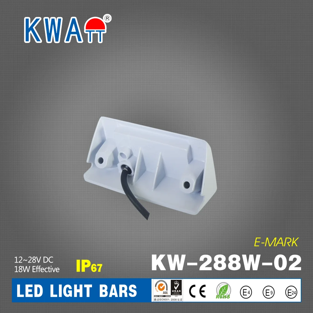 
Factory High Lumen 12V-24V IP67 waterproof Offroad LED Driving Light for Truck Trailer Marine With E-Mark 