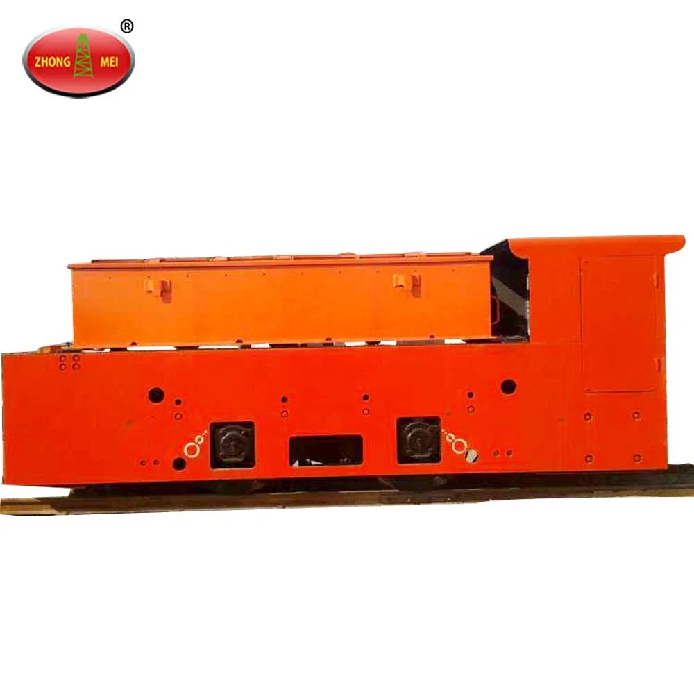 
Explosion-Proof 5T Battery Tunnel Locomotive Electric Pulling Railcar 