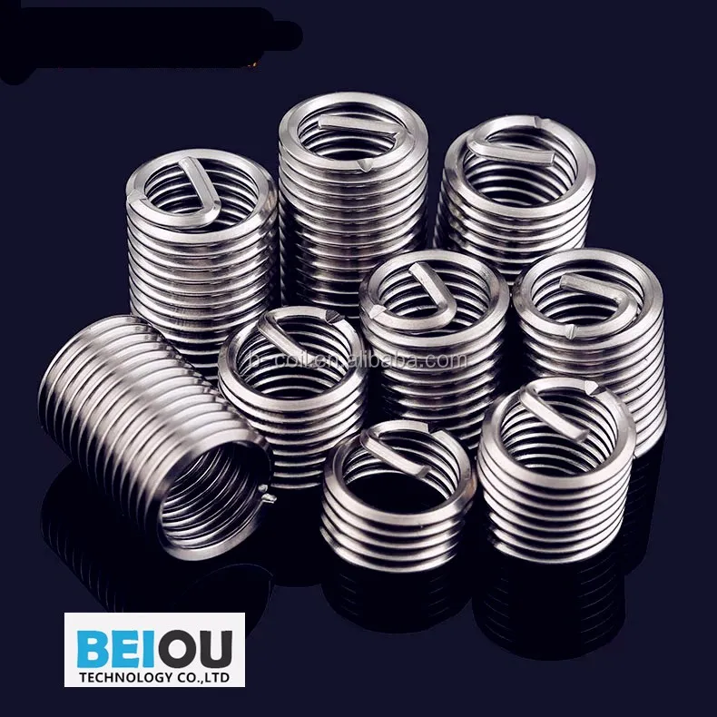 M6 M8 M10 M12 useful and economical threading insert threaded sleeve factory direct