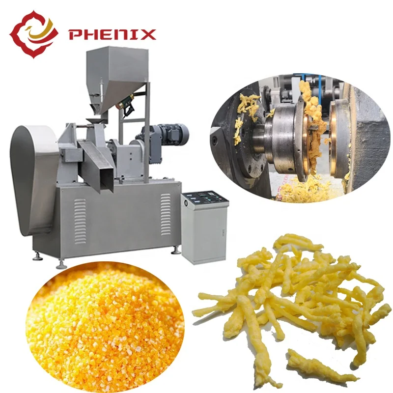 Fried Cheetos corn curls Crunchi kurkure making machine price crunchy nik naks food making machines in south africa