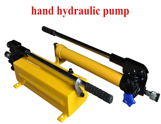 High quality hydraulic hand pump double acting cylinder