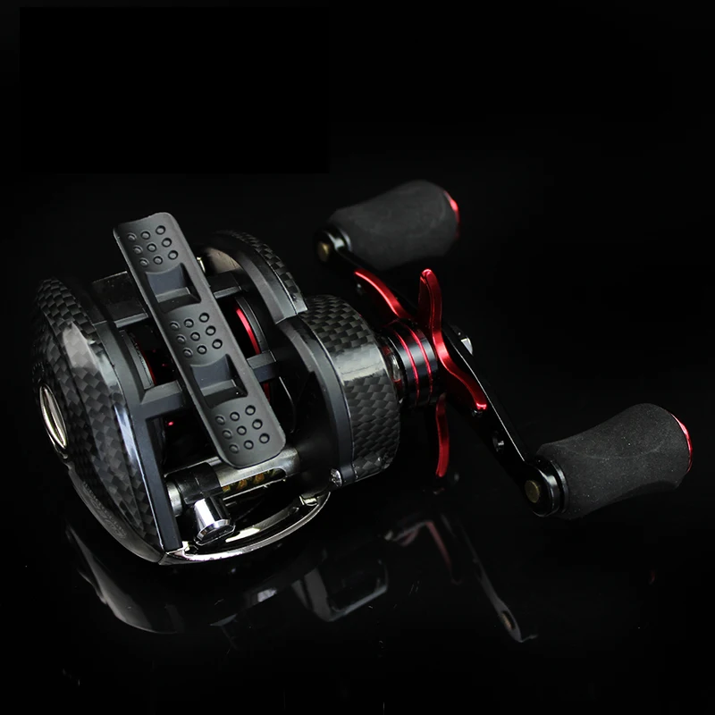 Fulljion 6.3:1 Left Right Hand 12+1BB High Speed Baitcasting Fishing Reels