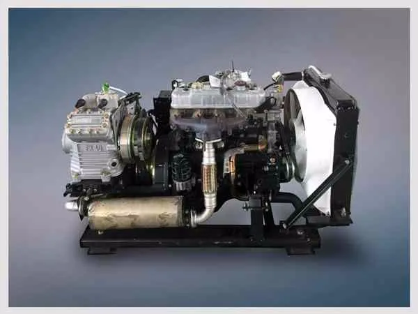 Ashok Leyland Bus 12v dc Air Conditioner Unit TKT-380PB