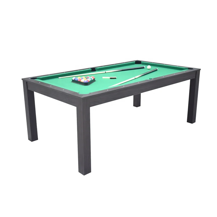 
2 in 1 pool table and dinning top combo High quality metal materials for multi-functional manufacturing 6ft 7ft 8ft 9ft dining pool table designs&nbsp;<img data-src=