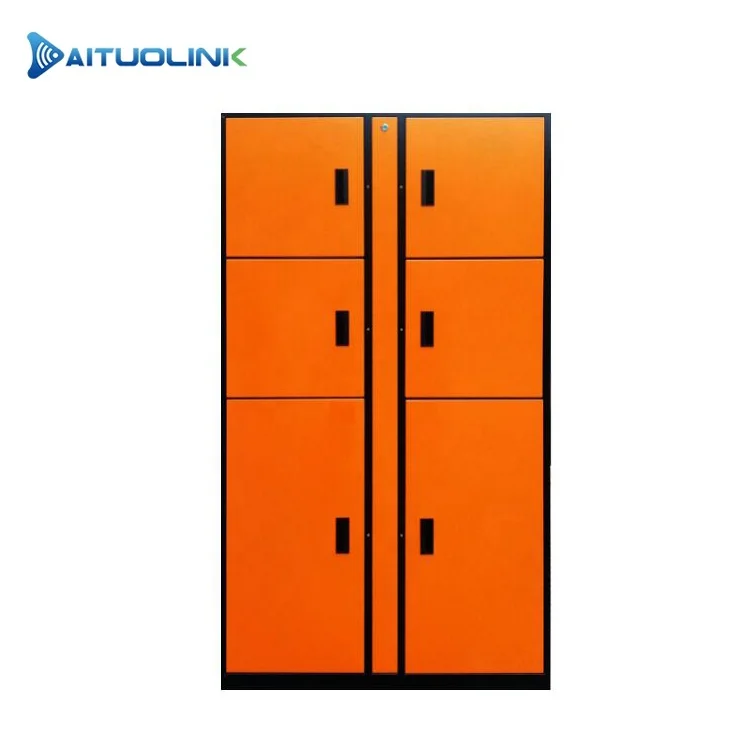 Smart Luggage Locker with Touch Screen for Airport/Railway Station