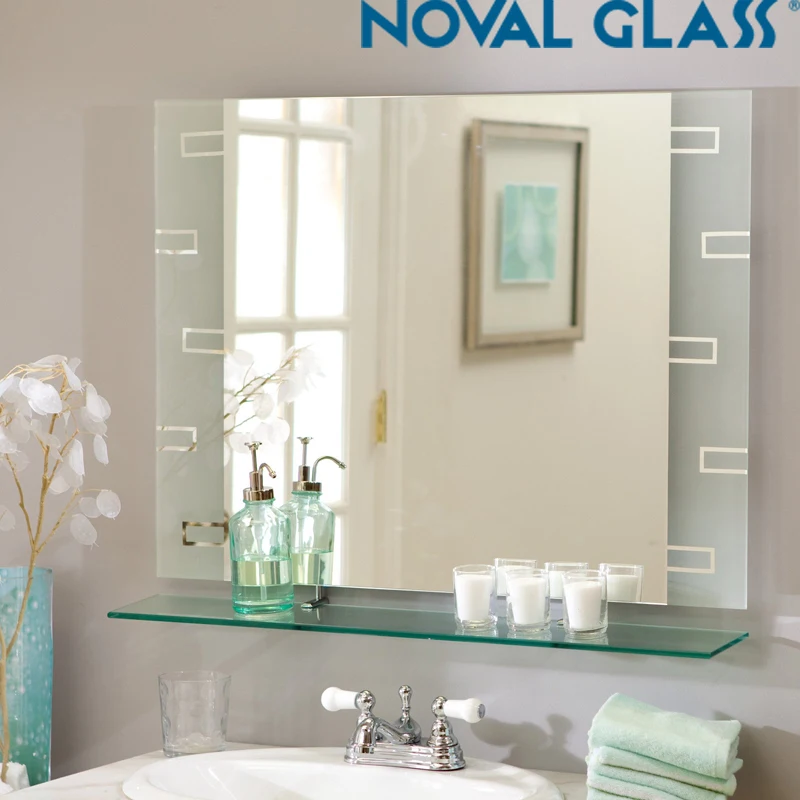 High Quality Fancy Frameless Bathroom Mirror, Bath Mirror