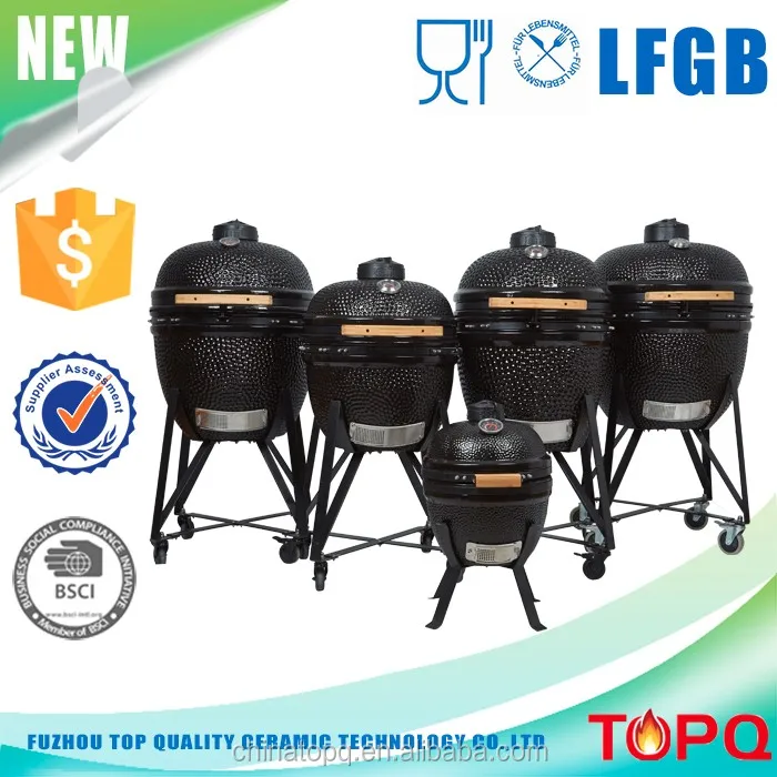 TOPQ БАРБЕКЮ Частей Для Kamado Гриль-БАРБЕКЮ