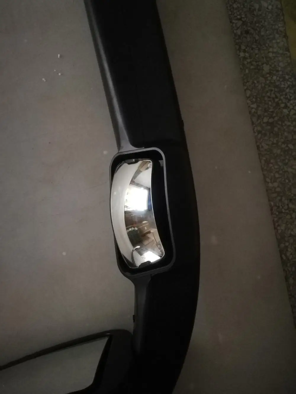 Adiputro bus side view rearview mirror with lamp HC-B-11247-1