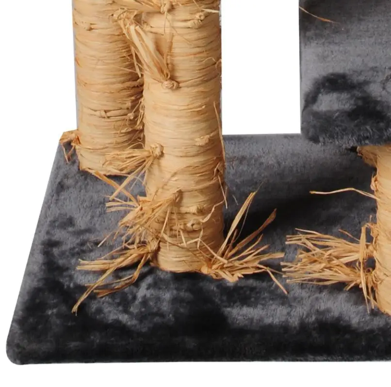 China large cat tree scratching /unique cat tree house post for cat climbing furniture products (KS1032)