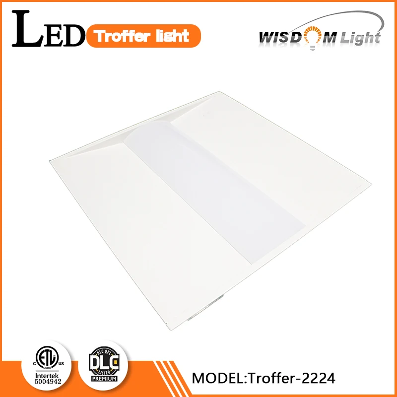 Светлая однородность ETL DLC 4,1 Premium dlc, встраиваемый светодиод 2x2