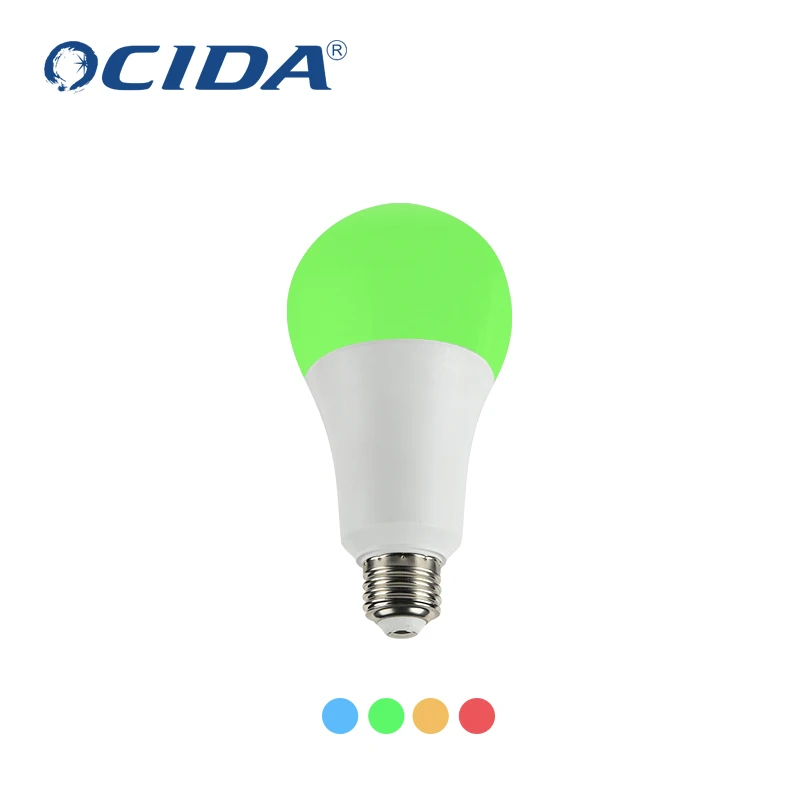 Ведущую роль в промышленности дешевые AC85-265V wifi Контролируемая цветная (RGB) светодиодных ламп