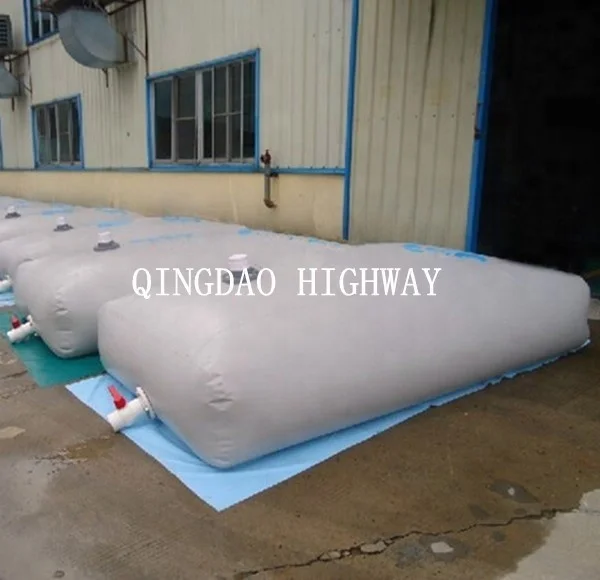 Pillow/Onion/Rectangular Type Water Storage Tank 100/200/300/500 Gallon