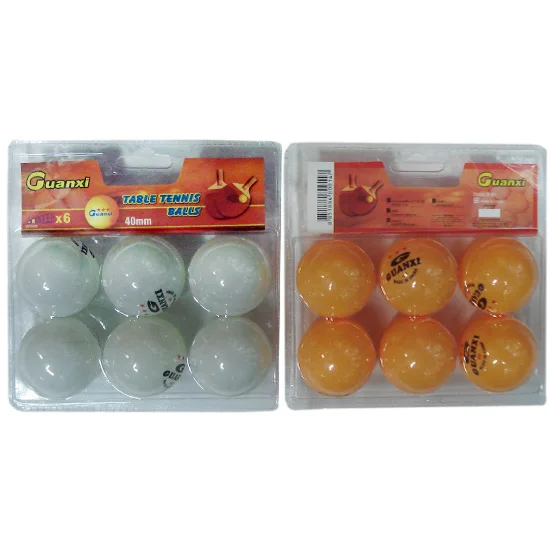 60pcs package ping pong ball wholesale celluloid custom white yellow colors cheap table tennis balls