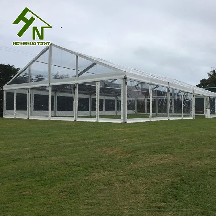 Clear Transparent Cheap Outdoor 6x12m Gazebo Marquee Tent for Sale