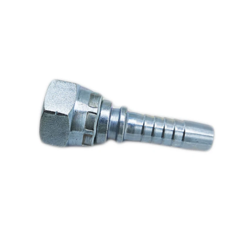 BSP Thread fitting 60 CONE Nipple hydraulic hose fitting