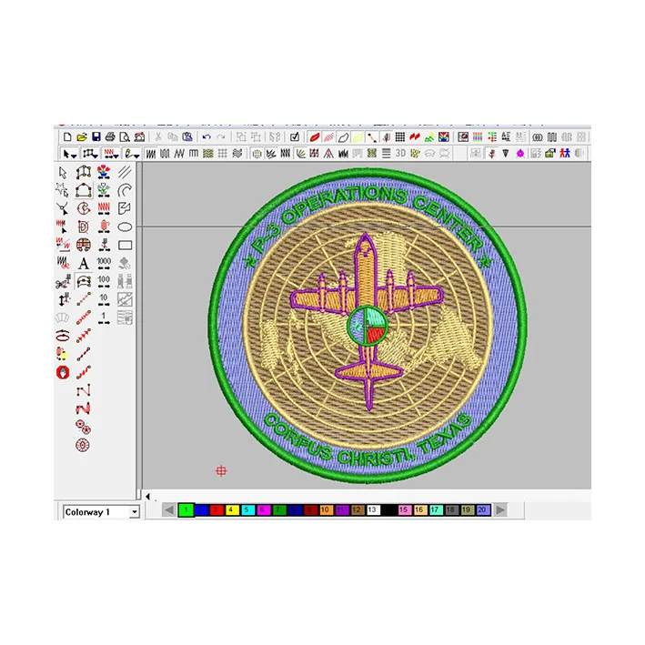 
Fast High-quality Skull For Clothing Custom Self-adhesive Designs Design Personalized Embroidery Patch 