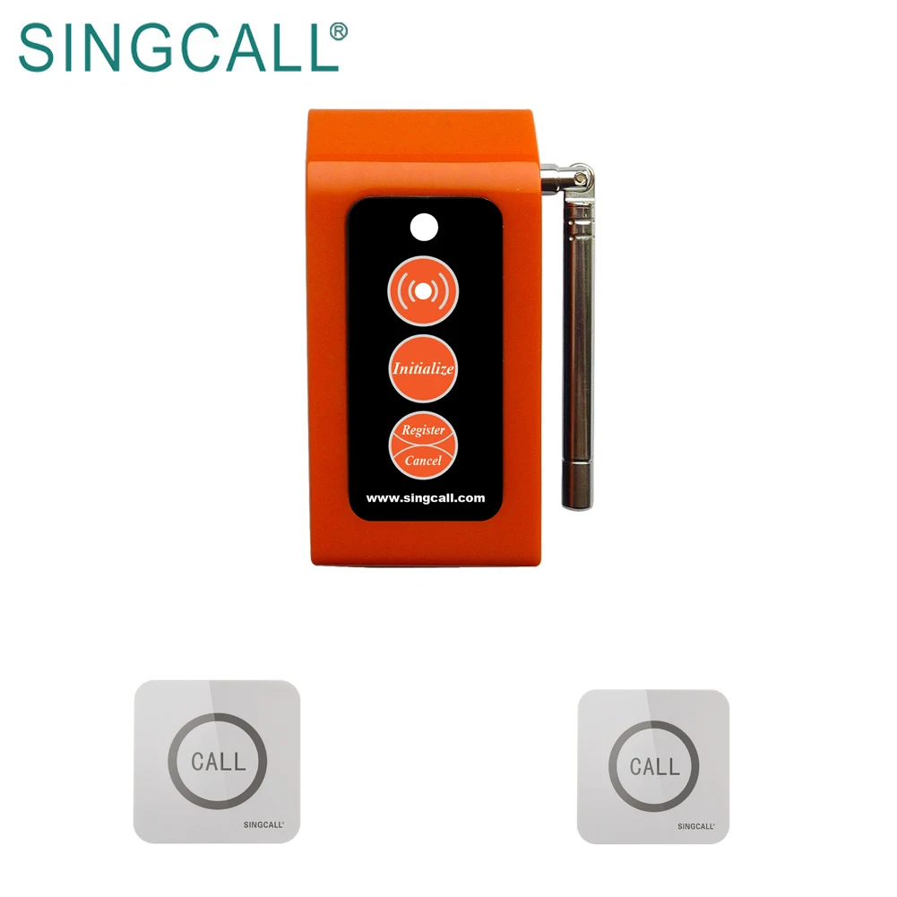  Беспроводной звуковой аппарат SINGCALL для вызова пациента больничной