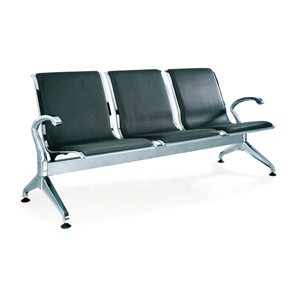 3 seater price railway station public airport chair waiting chairs