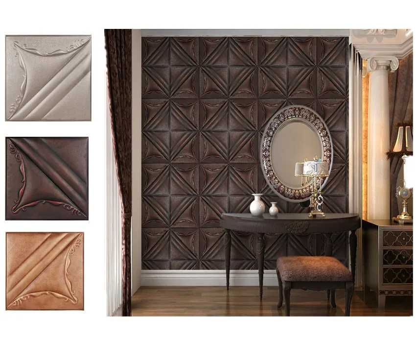 New design decorative 3d wall panel machine/ 3d leather wall panel making machine/fabric embossing machine