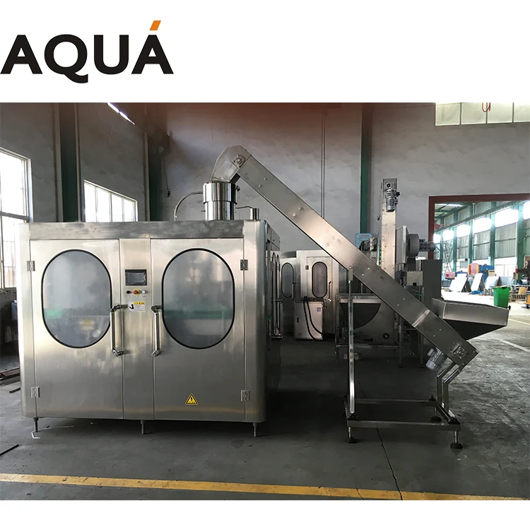 Aqua Machinery Complete mineral water processing factory filtered bottle water factory / distilled water plant for lab