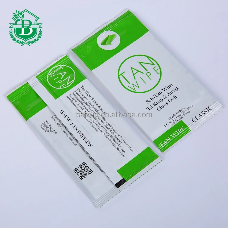 Один пакет карман 1 шт. лимон зубы соску салфетки