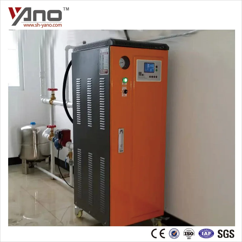 Small 6-15KW 8.6-21.5KG/H Electric Steam Generator For Lab Scale Sterilisation Equipment