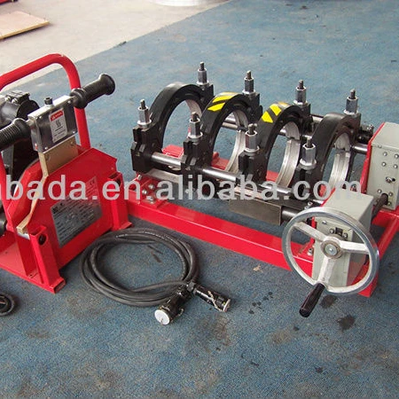 manual 200-4 fixtures plastic HDPE pipe welding machine