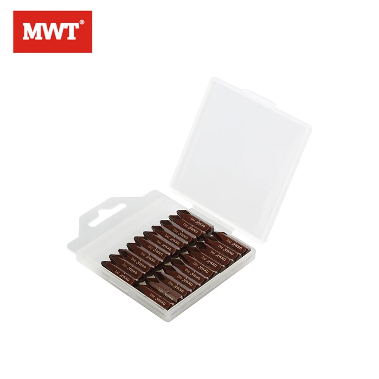 Japan Material Phillips MWT Bit Set 20Pcs,M3 Bit,18Pcs Bits Set