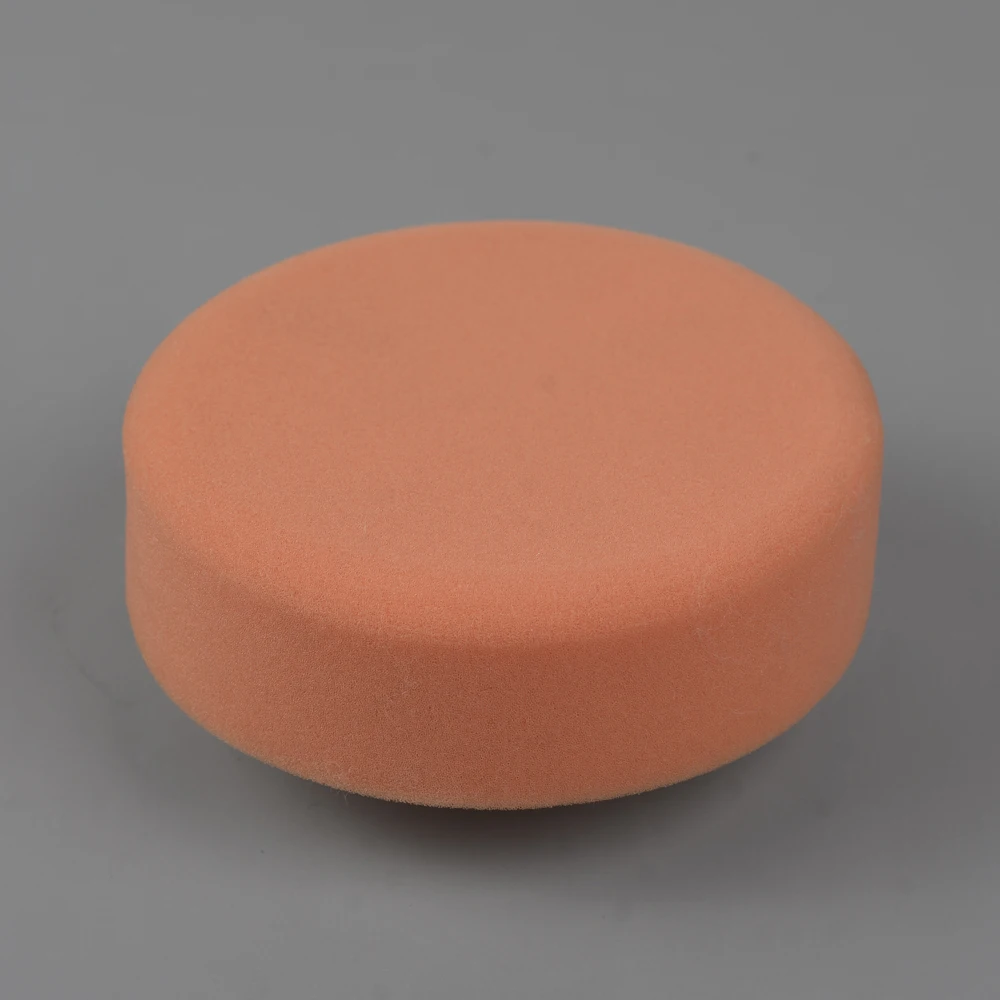 6 inch car beauty sponge polishing pad remove scratches coarse medium fine mirror foam polishing pad