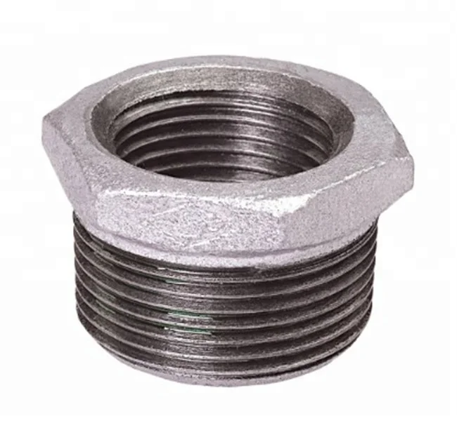 NPT 3/4' NPT Thread Black Malleable Iron 90 Degree Elbow Thread Elbows