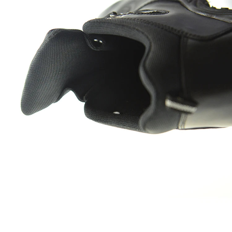 UC-386 PU injection safety industrial feet protect buffalo leather working steel toe shoes