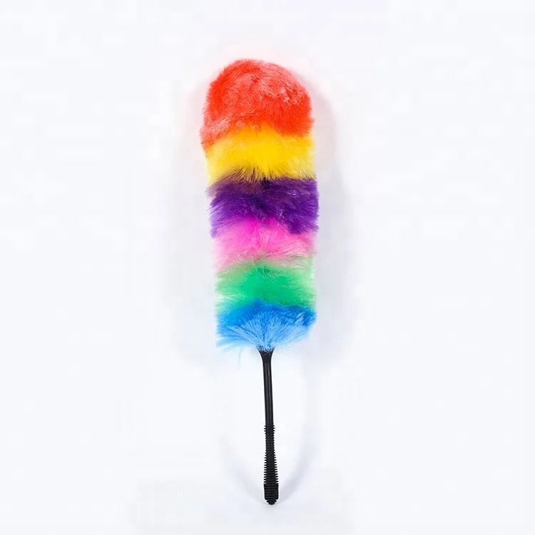 Wholesale Household Cleaning Feather Microfiber Hand Duster
