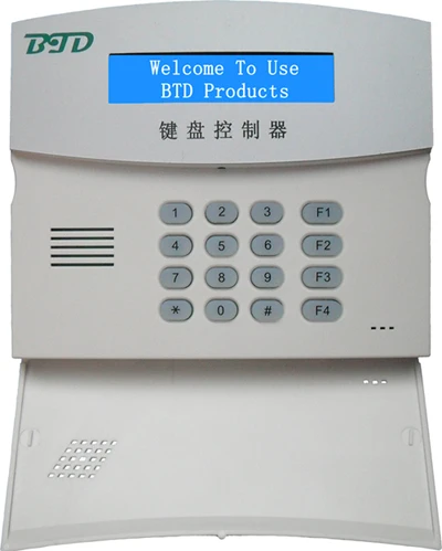 BTD perimeter security alarm system keyboard controller RS485