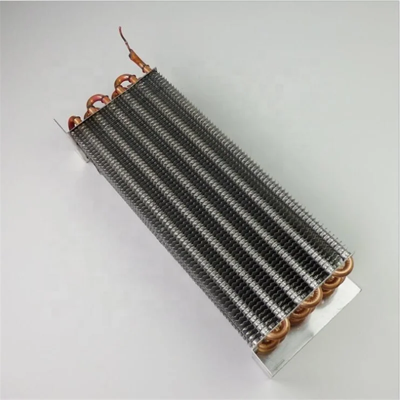 Ac parts refrigeration fin type evaporator