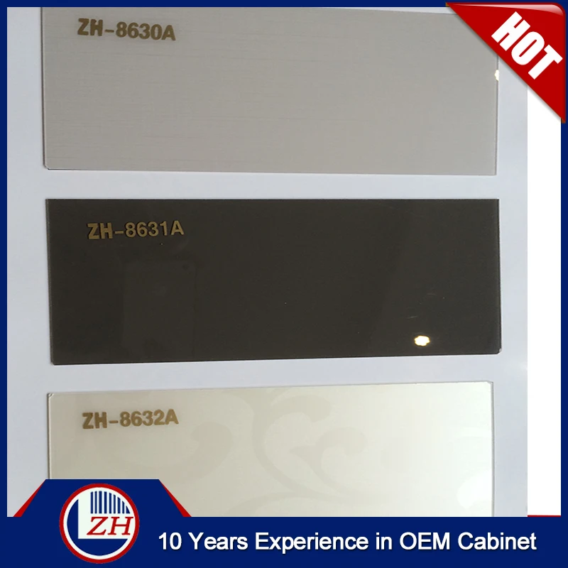 high gloss acrylic sheets for kitchen cabinet door and furniture surface decoration 8x4 feet color acrylic sheet