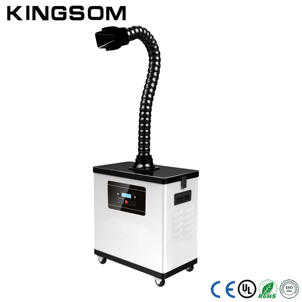 Top grade new arrival beauty salon collector / Portable electric welding smoke fume extractor