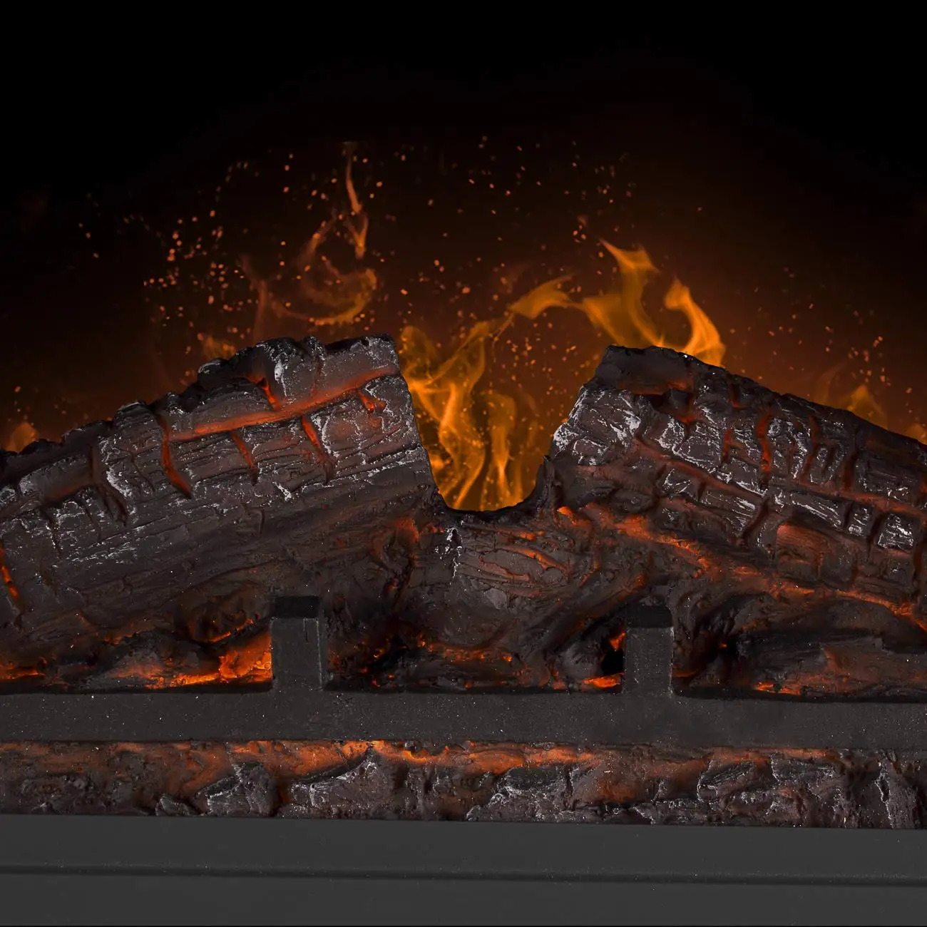 Freestanding retro electric space fireplace heater electric fireplace with heater