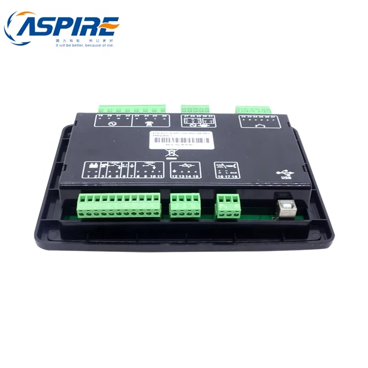 
Genset ATS Controller DSE6120 Electronic Control Panel 6120 