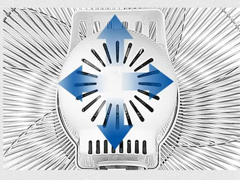Powerful wind 18 inch electric pedestal stand fan with unique design