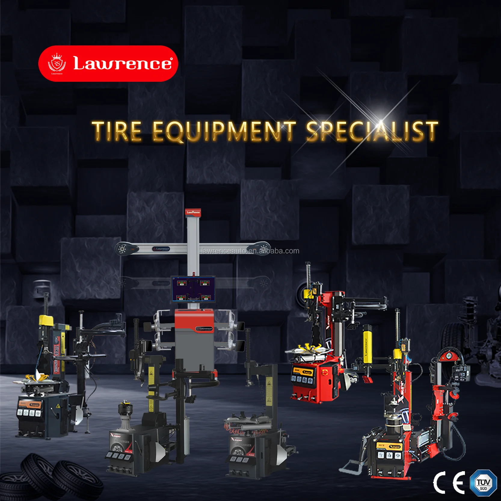 User-Friendly Wheel Blance Machine Tyre Service with 40mm Shaft (B708)