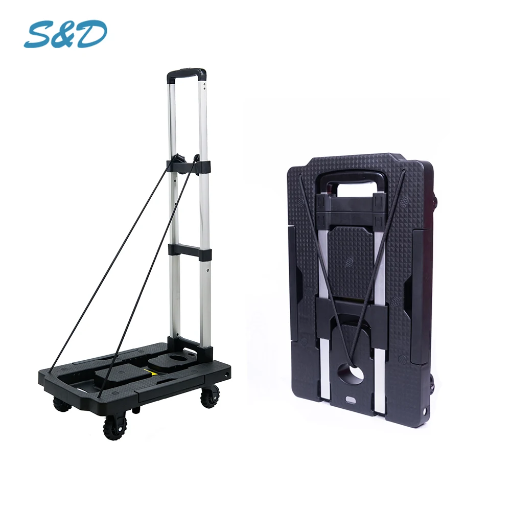 
Heavy Duty Multifunction Foldable Transport Hand Cart Foldable Hand Trolley Cart 