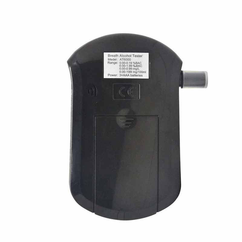Dean 2022 hot selling breath alcohol test device for traffic and  personal AT6000 breathalyzer