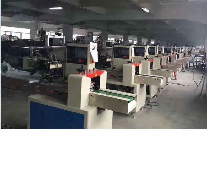 Automatic Frozen Food Chicken Feet Paw Meat Shrimp Fish Seafood Packaging Machine For Roll Film Packaging
