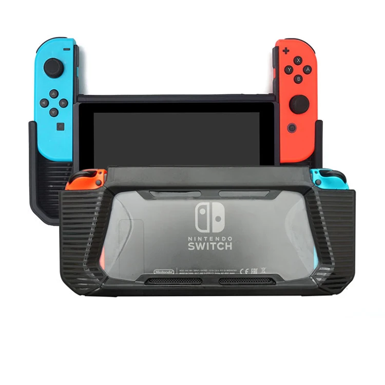 
TPU Protective Heavy Duty Cover Case for Nintendo Switch with Shock-Absorption and Anti-Scratch 