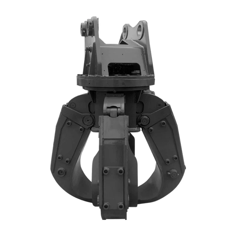 MONDE гидравлический экскаватор четырьмя зубьями апельсиновой корки грейфер