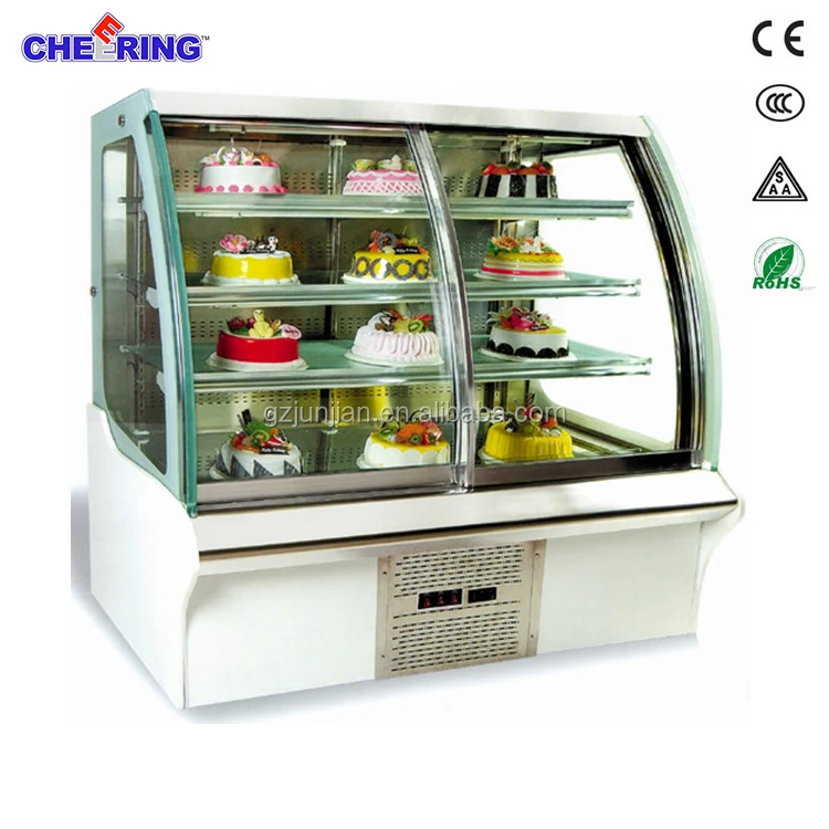 counter top refrigerated sushi showcase, display sushi refrigerator Sushi showcase