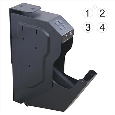 
OEM Micro GaryVault MD200 electronic code 4 button gun pistol rapid vault, Gun safe, pistol safe 