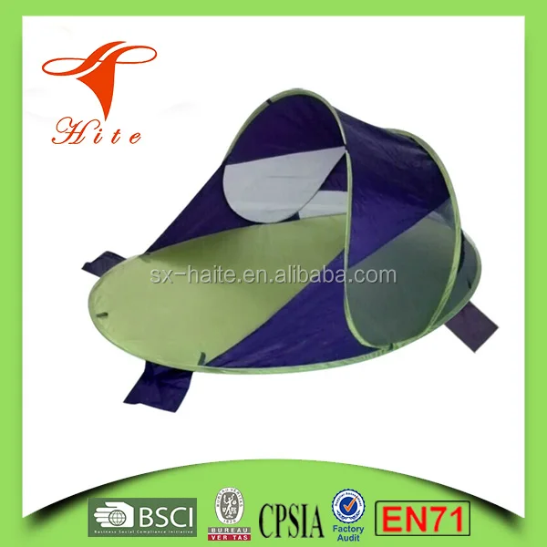 Two persons Picnic Camping Hunting Tent /Outdoor Instant Portable Breathable Travel Tent/2 Persons Beach Play Tent