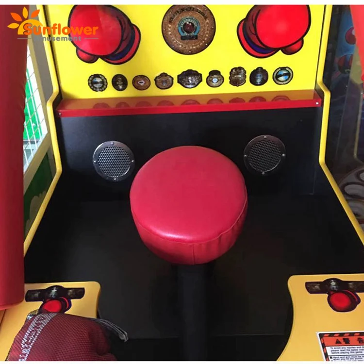 Factory Price Hot Sale System Program Box Redemption Game Machine Scoring Arcade Machine Boxing Game Machine